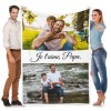 B-423-2 Dad Kid FR Blanket