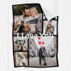 B-408-6 Couple Pet-EN Blanket