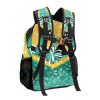 Light Green Gold Cheer Cheerleader All Over Print Children S Backpack