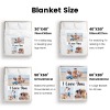 L-009-3 Couple Blanket