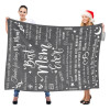 B-BA001 ifungift Mom Grey Blanket