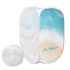 Watercolor Beach Sea Wave Laundry Basket