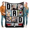ZL-058-6 Happy Father's Day Blanket