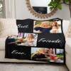 QH-233-3 Friends Blanket