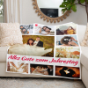 B-317-9 Happy Valentine's Day DE Blanket