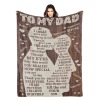 B-330 DAD Boy Blanket