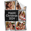 B-UK302-5 Christmas 2024 Blanket
