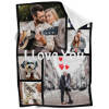 B-408-6 Couple Pet-EN Blanket