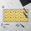 Colorful Cartoon Ice Cream Cones Desk Mat Desk Mat