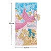 Mermaid Tail Beach Towel