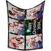 B-122-5 Happy Christmas 2024 Blanket