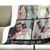 B-242-6 Happy Father's Day 2023 Blanket