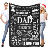B-331 DAD-Black Blanket
