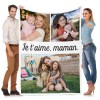 B-424-3 Mom Kid FR Blanket