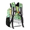 Piano Music Notes Yellow Green All Over Print Children S Backpack
