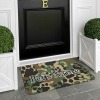 Camouflage Paws Doormat