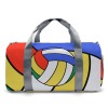 Colorful Volleyball MultiFunction Travel Bag