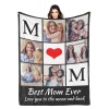 L-005-6 MOM Heart Blanket