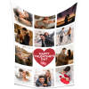 B-318-11 Valentine Couple Blanket