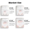 crown1-12 Flannel Blanket Made In USA