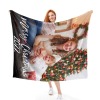 YJL-PW-ZL049-1 Merry Christmas Blanket