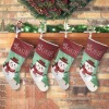 Cute Snowman Christmas Stocking