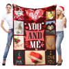 B-BA012 Love SKU+ Blanket
