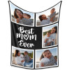 B-308-5 Best Mom Ever Blanket
