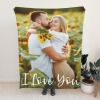B-289-1 I love you Blanket