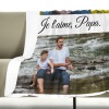 B-423-2 Dad Kid FR Blanket