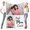 B-245-2 Best mom ever Blanket