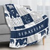 ADV1-1 Flannel Blanket Made In USA