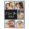 B-345-5 Family Kid Mom Couple Blanket