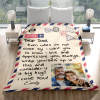 B-289-Text mail-Dad-3 Blanket