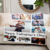 B-317-9 Happy Valentine's Day B Blanket