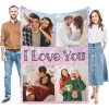 QH-B-296-4 Couple Blanket