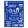 B-331 DAD-Blue Blanket