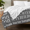 L-BA014-Text I Love You Mom 300dpi 50x70in Grey Blanket