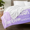 Jackson毛毯2/32 Flannel Blanket