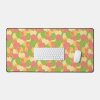 Ornament With Apples Desk Mat Desk Mat
