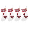 Plaid Christmas Duck Christmas Stocking