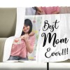 B-245-2 Best mom ever Blanket