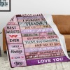 L-BA003-DAUGHTER Blanket
