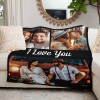 B-305-3 I Love You Blanket