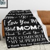 L-BA014-Text I Love You Mom 300dpi 50x70in Black Blanket