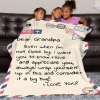 B-289-Text mail Grandpa Blanket
