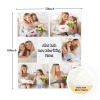 B-298-6 I Love You Mom DE Blanket