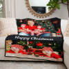 B-306-2 Happy Christmas Blanket