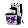 Girl Cheer Purple Grey Print All Over Print Children S Backpack
