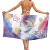 Mermaid Underwater World Beach Towel
